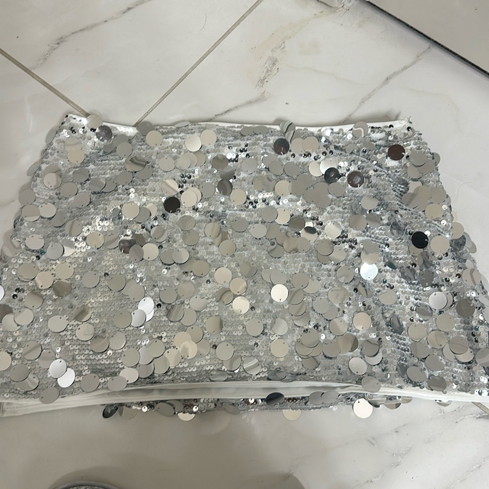 Sequin Mini skirt
